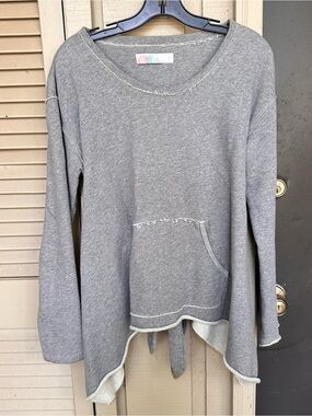 Free People Beach Open Back Sweater Size Large